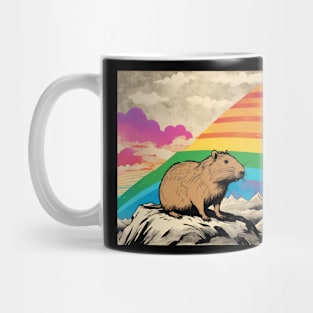 Cute Capybara in Wonderland Season Mug